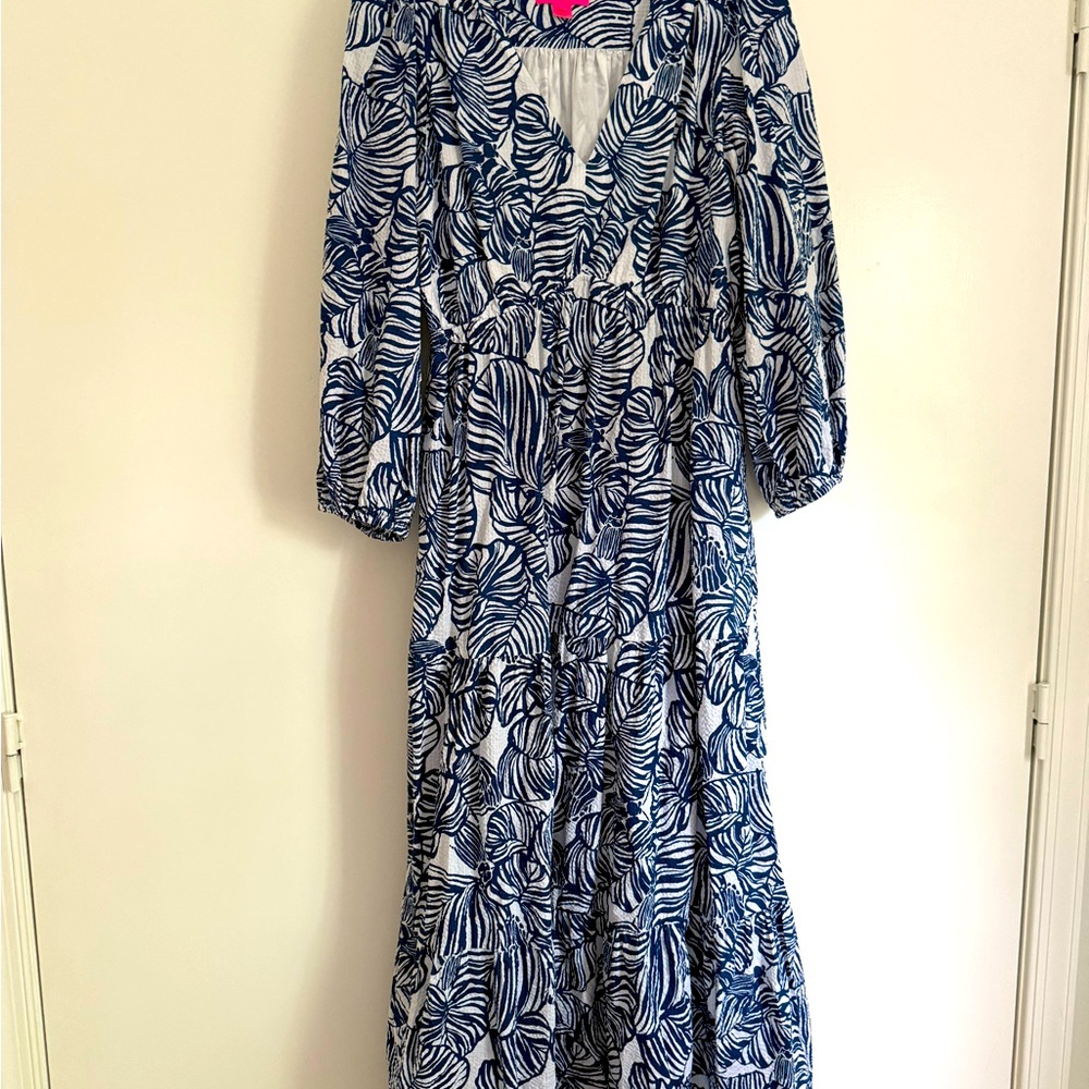Lilly Pulitzer Deacon dress in a size 12 - Picture 3 of 4